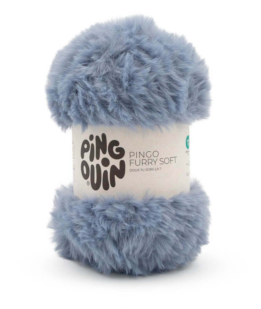 Pelote fausse fourrure PINGO FURRY SOFT - 100Gr - Pingouin