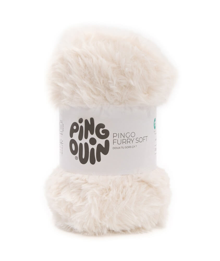 Pelote fausse fourrure PINGO FURRY SOFT - 100Gr - Pingouin