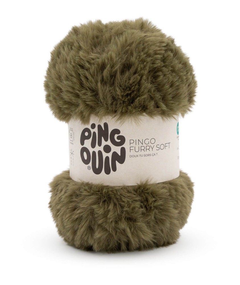 Pelote fausse fourrure PINGO FURRY SOFT - 100Gr - Pingouin