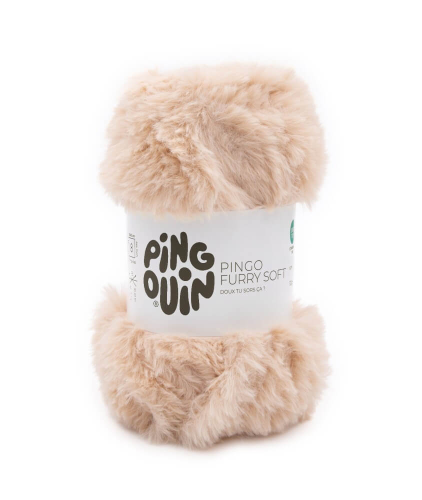 Pelote fausse fourrure PINGO FURRY SOFT - 100Gr - Pingouin