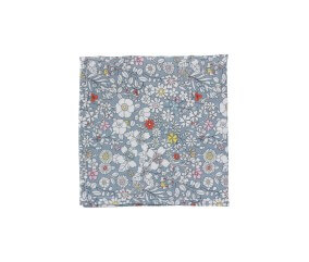 Kit nœud papillon + pochette en tissu Liberty - Timothée Com'1