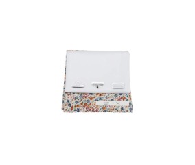 Kit nœud papillon + pochette en tissu Liberty - Tom - Com'1