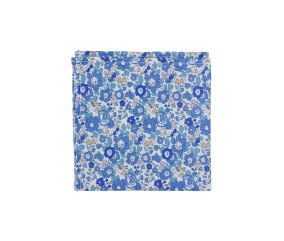 Kit nœud papillon + pochette en tissu Liberty - Raphaël - Com'1