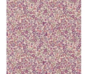 Tissu coton barbara petites fleurs