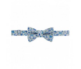 Kit noeud papillon en tissu Liberty ® Chamomille
