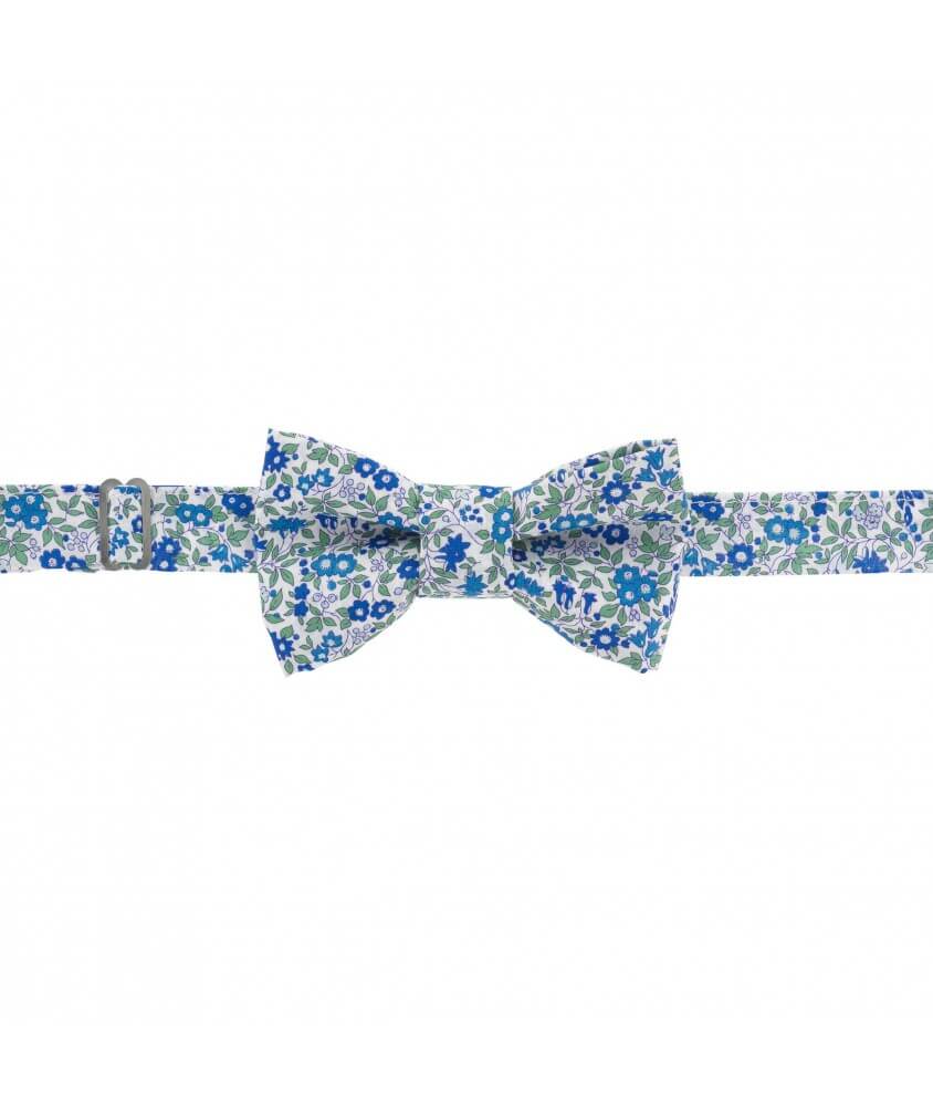 Kit noeud papillon en tissu Liberty ® Chamomille Kit noeud papillon en tissu Liberty ® Chamomille