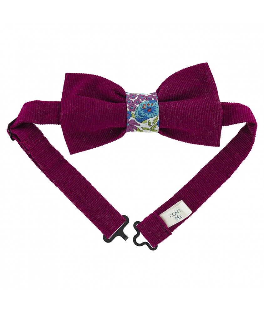 Kit noeud papillon en tissu Liberty ® Margaret