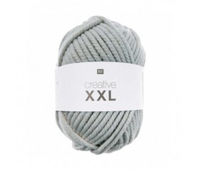 Pelote de laine à tricoter CREATIVE XXL 1000 gr ! - Rico Design 03 bleu aqua sperenza