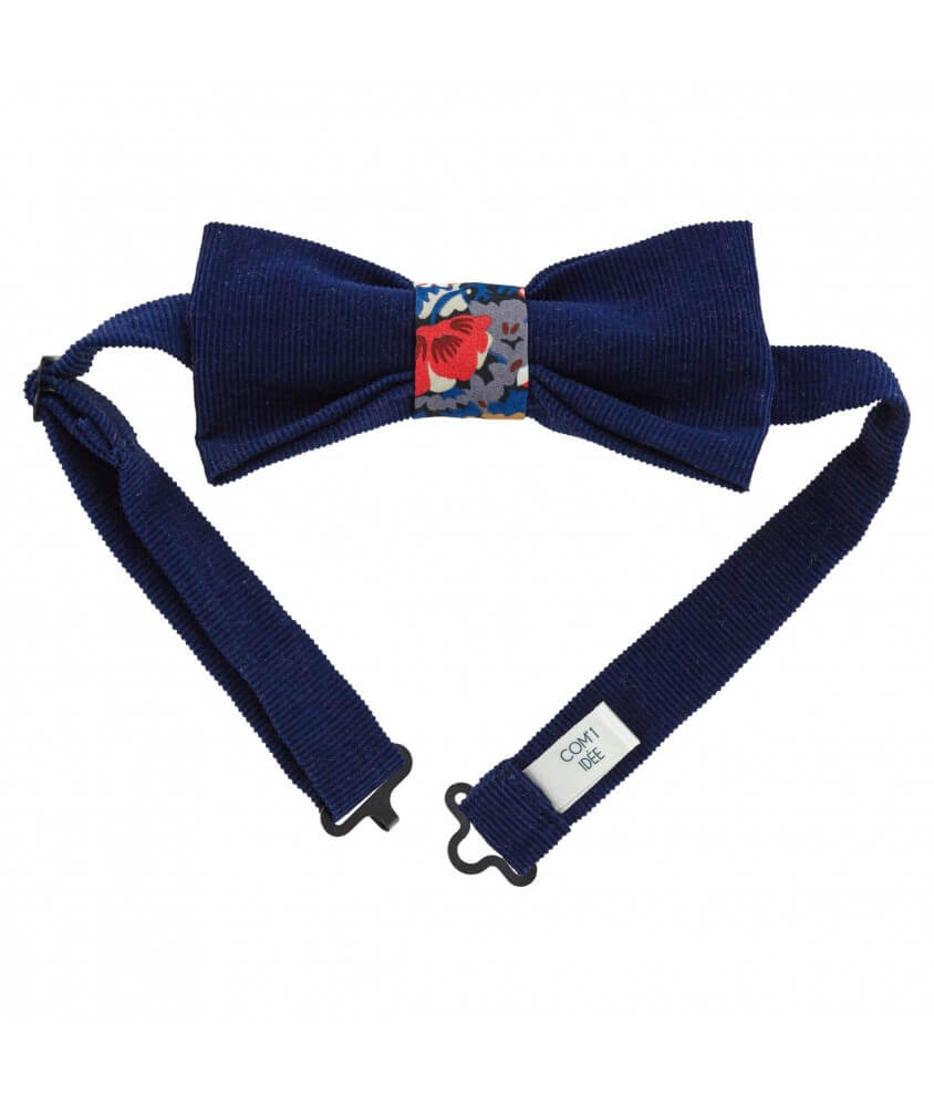 Kit noeud papillon en tissu Liberty ® Thorpe Kit noeud papillon en tissu Liberty ® Thorpe