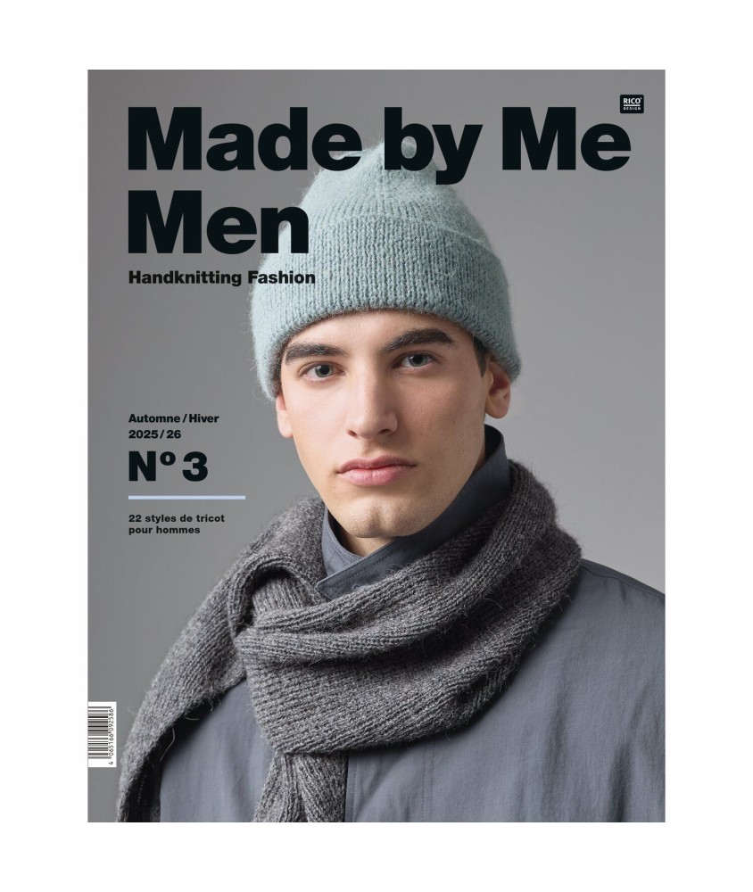 Catalogue Made by Me Men N°3 - AutomneHiver 2025206 - Rico Design