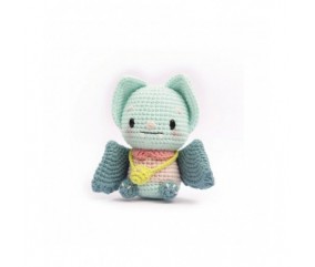 Kit crochet Minigurumi Tori la chauve-souris - Graine Créative