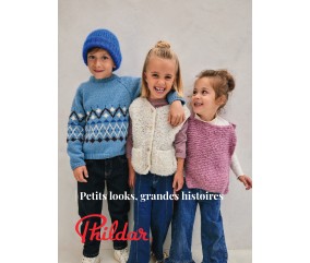 Catalogue N°263 : Petits Looks, grandes histoires - Automne/Hiver 2025/2026 - Phildar