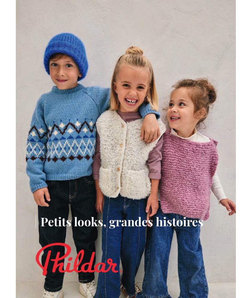 Catalogue N°263 : Petits Looks, grandes histoires - Automne/Hiver 2025/2026 - Phildar