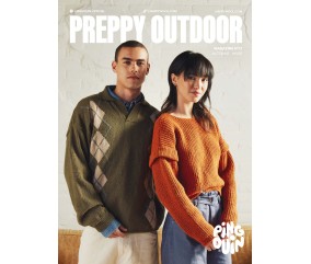 Magazine Pingouin N°17 AutomneHiver 20252026 – PREPPY OUTDOOR  – Pingouin