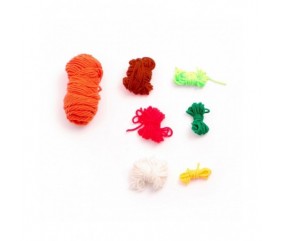 Kit crochet Minigurumi Taku le renard - Graine Créative