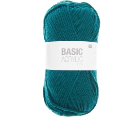 Pelote de laine à tricoter BASIC ACRYLIC CHUNKY - 100GR - Rico Design