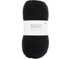Pelote de laine à tricoter BASIC ACRYLIC CHUNKY - 100GR - Rico Design
