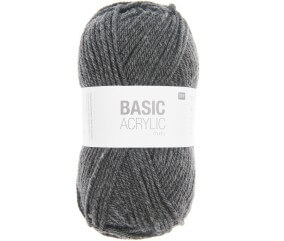 Pelote de laine à tricoter BASIC ACRYLIC CHUNKY - 100GR - Rico Design