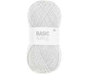 Pelote de laine à tricoter BASIC ACRYLIC CHUNKY - 100GR - Rico Design