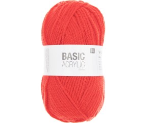Pelote de laine à tricoter BASIC ACRYLIC CHUNKY - 100GR - Rico Design