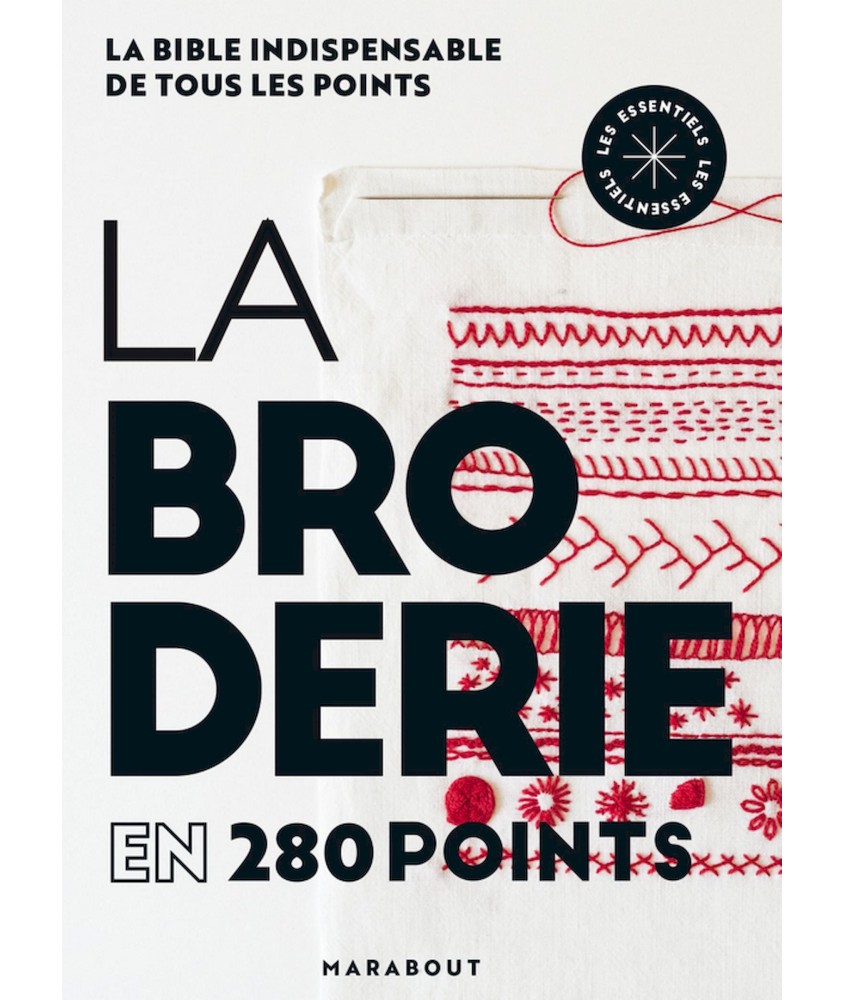 La broderie en 280 points - Edition Marabout La broderie en 280 points - Edition Marabout