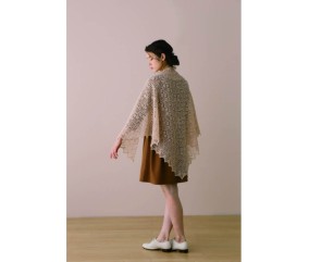 Dentelle Shetland au tricot - Editions de Saxe