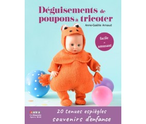 Déguisements de poupons à tricoter - Neva Edition