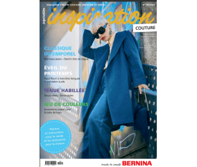 Magazine 'Bernina' Inspiration Couture N°12025
