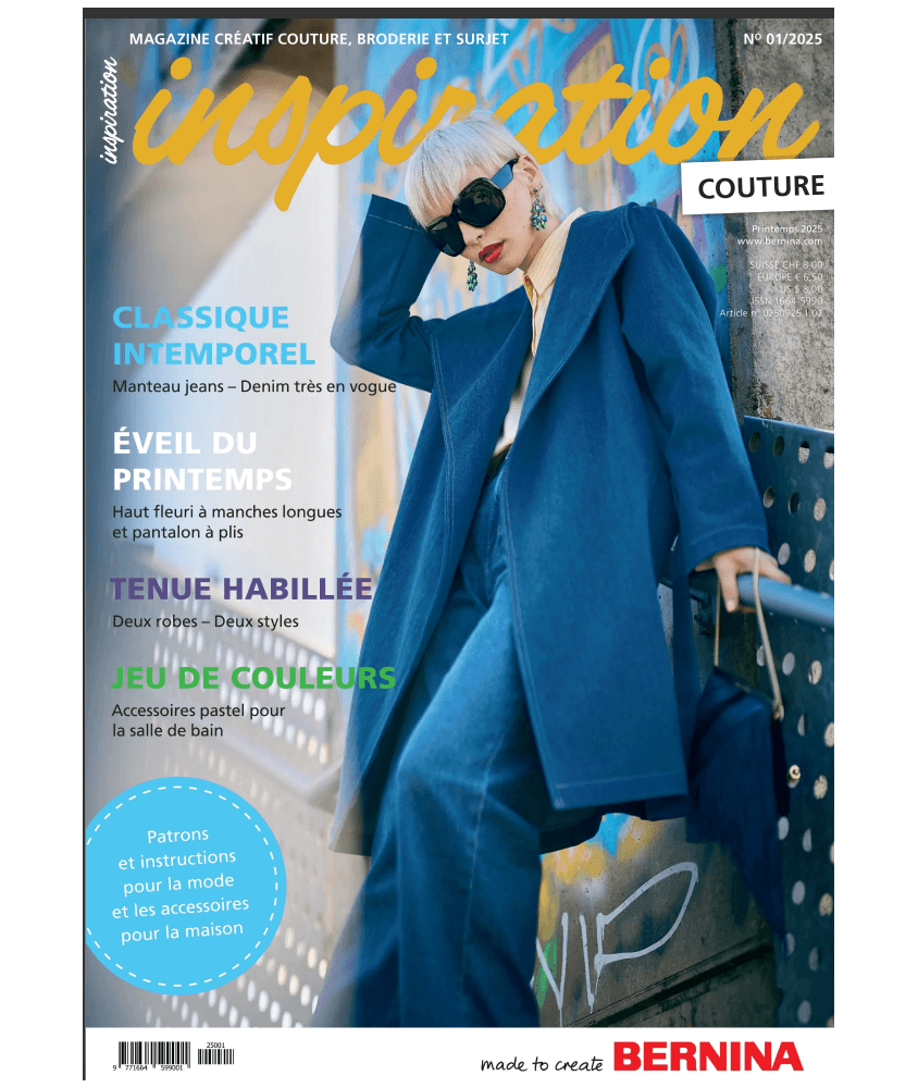 Magazine 'Bernina' Inspiration Couture N°12025 Magazine 'Bernina' Inspiration Couture N°12025
