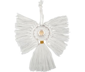 Kit Macramé Ange - 19,5 x 18,5 cm - Trimits