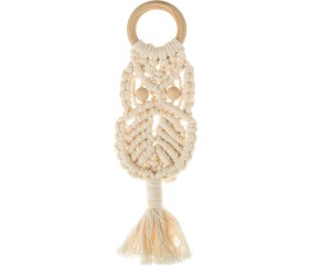 Kit macramé Hibou - 7 x 21,5 cm - Trimits