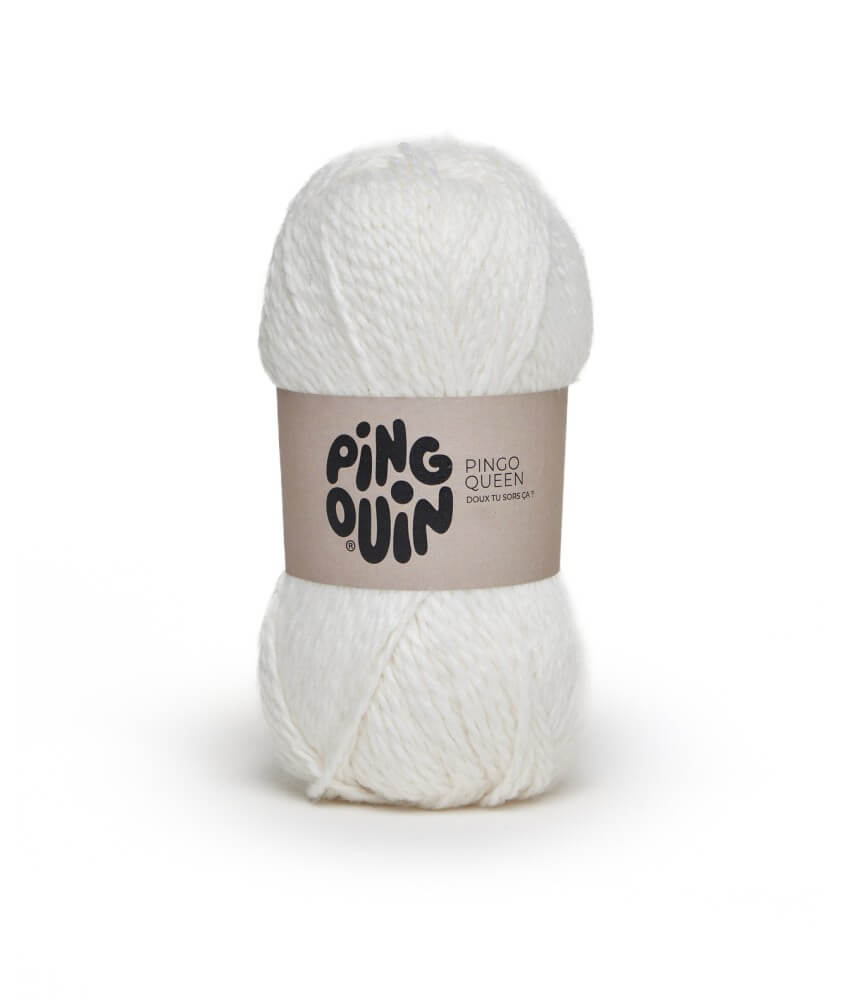 Fil à tricoter PINGO QUEEN - 100GR - Pingouin