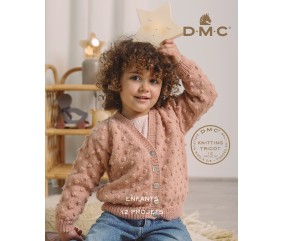 Livre spécial tricot pour Enfants - 12 projets - DMC
