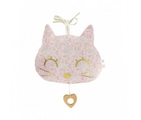 Kit couture mobile Musical Chat en tissu Liberty ® Capel