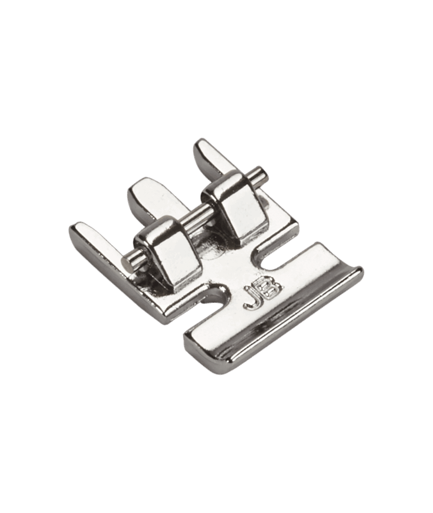 Pied pour fermeture Eclair pour l'entrainement biface pour B77 et B79 - Bernette Pied pour fermeture Eclair pour l'entrainement biface pour B77 et B79 - Bernette
