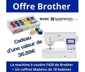 Machine à Coudre Innov-is F420 - Brother promo promotion solde remise solde