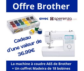 Machine à coudre Innov-is a65 - Brother promo promotion solde remise exceptionnel affaire pack