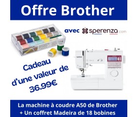 Machine à coudre Innov-is a50 - Brother promo promotion solde remise exceptionnel affaire pack