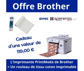 Imprimante textile PrintModa Studio HL-JF1 - Garantie 2 ans offre promotion pack réduction solde