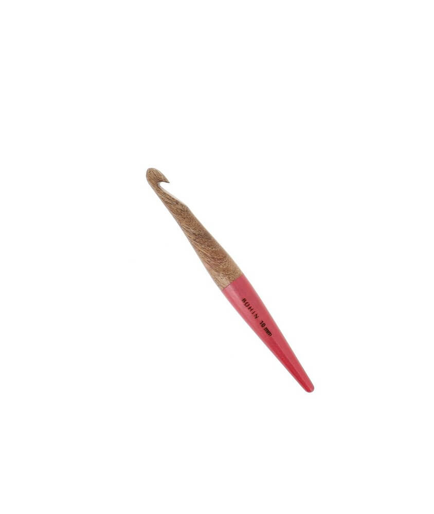 Crochets en bois de manguier 15 cm – BOHIN : L’élégance naturelle au service de votre créativité