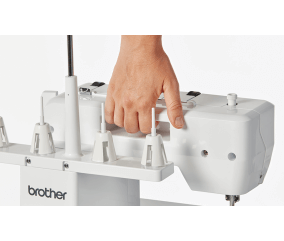 Recouvreuse CV3440 - Brother - Garantie 5 ans - La perfection des finitions pour vos projets de couture