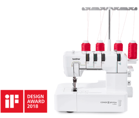 Recouvreuse CV3440 - Brother - Garantie 5 ans - La perfection des finitions pour vos projets de couture