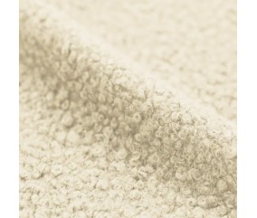 Tissu coton bouclette uni