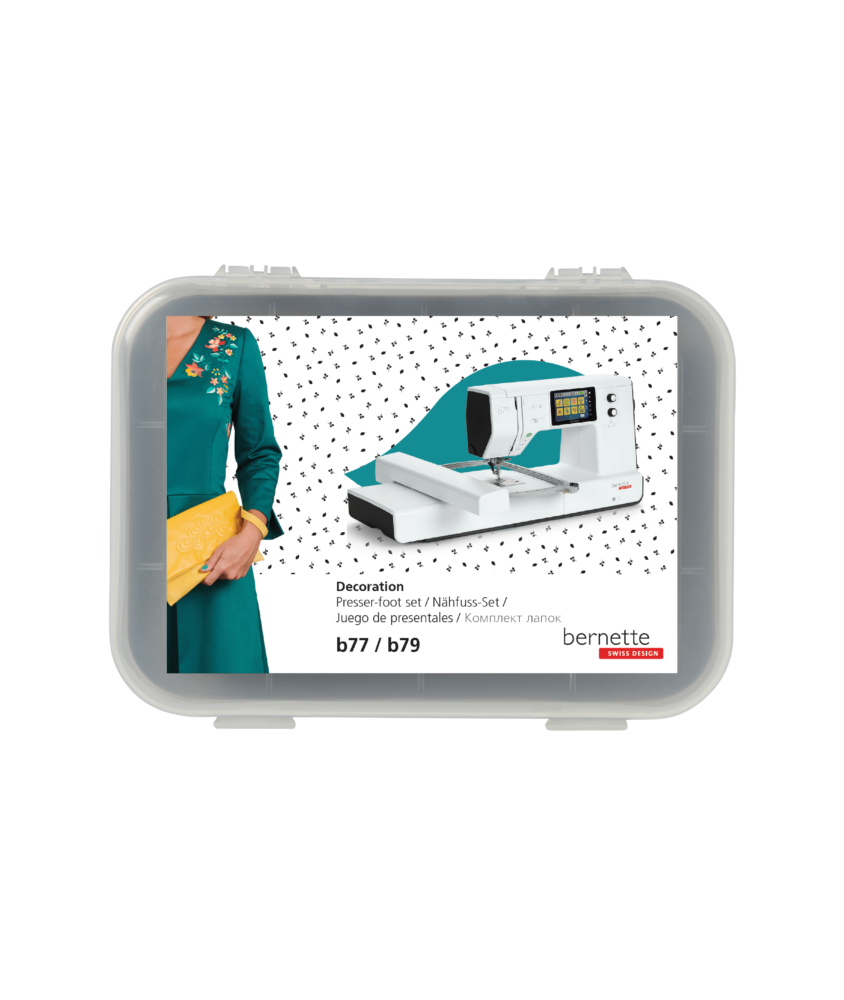 Set de pieds-de-biche pour la décoration pour B77 et B79 - Bernette Set de pieds-de-biche pour la décoration pour B77 et B79 - Bernette