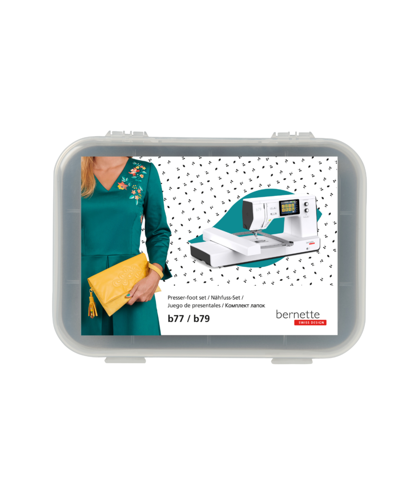 Set de 8 pieds-de-biche pour B77 et B79 - Bernette Set de 8 pieds-de-biche pour B77 et B79 - Bernette