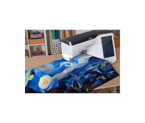 Machine Celeste CX1 - Brother - La machine à coudre & quilter haut de gamme, précise et ultra confortable - Garantie 5 ans