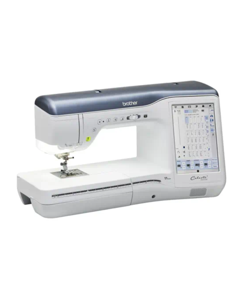 Machine Celeste CX1 - Brother - La machine à coudre & quilter haut de gamme, précise et ultra confortable - Garantie 5 ans