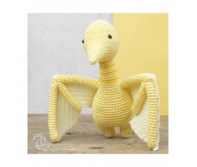 Kit Crochet Dinosaure Ptéranodon - Amigurumi Hardicraft