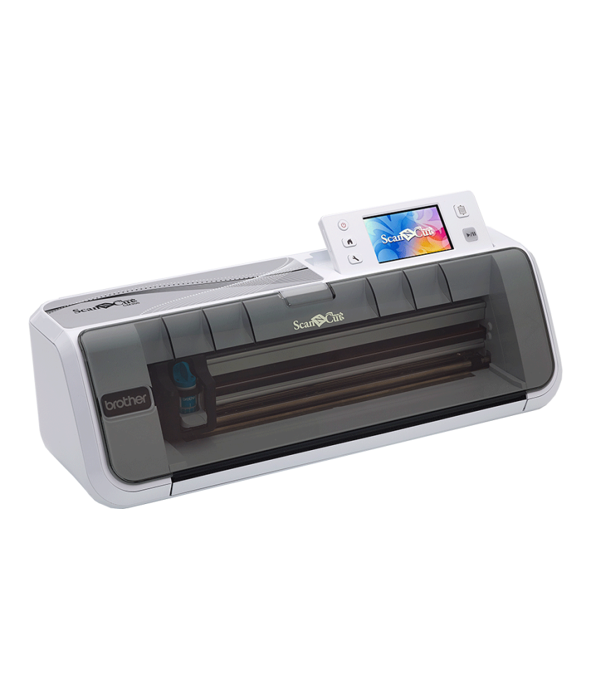 ScanNCut CM300 - Brother  la découpe autonome avec scanner intégré , 600 motifs et écran tactile 3,7