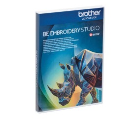 Logiciel EmbroideryStudio BE1 - Brother  la numérisation de broderie haut de gamme, avec CorelDRAW et 228 polices pro